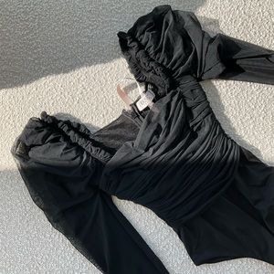 House of CB Long sleeve bodysuit